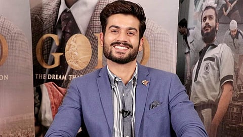 Sunny Kaushal starts shooting for Shiddat in London