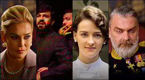 The principal cast of SS Rajamouli's RRR revealed