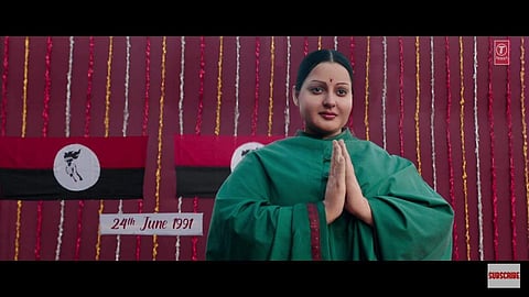 Anyone with eyes can see the brilliance: Rangoli Chandel defends Kangana Ranaut’s Thalaivi look