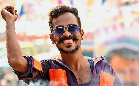 Appani Sarath's next is a romance-action film