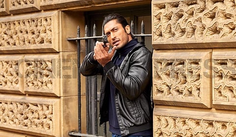 Commando 3 Movie Review Vidyut Jammwal