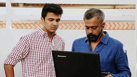 Karthick Naren and Gautham Menon