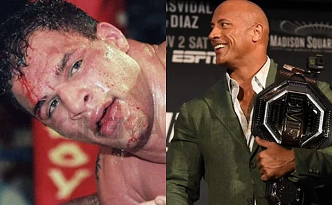 Dwayne Johnson to star in UFC champion Mark Kerr biopic