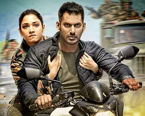 Vishal-Sundar C's Action to hit the screens on November 15