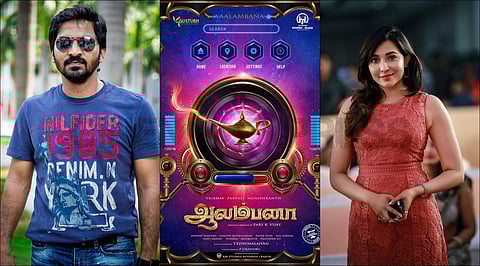 Vaibhav and Parvati team up for fantasy film, Aalambana; Munishkanth to play a genie