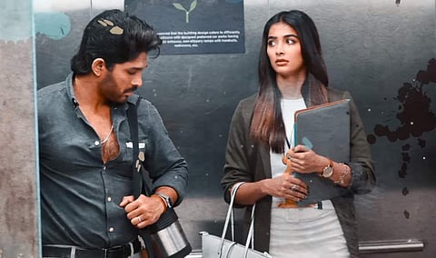 Shooting of the viral Samajavaragamana number from Ala Vaikunthapurramulo begins in Paris