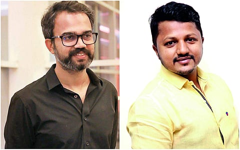 Prashanth Neel and Mahesh Kumar