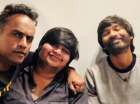 It's a wrap for Dhanush-Karthik Subbaraj film