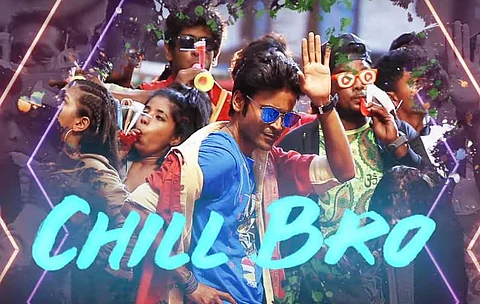 Chill Bro, the first single from Dhanush-starrer Pattas is out