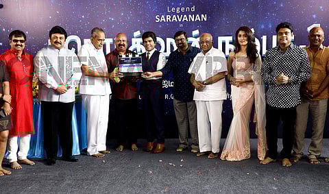 Legend Saravanan to debut in JD-Jerry directorial - Here's the entire list of cast and crew