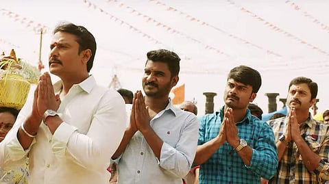 Odeya Movie Review: This commercial potboiler of Darshan is a perfect mix of class and mass