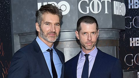 David Benioff and DB Weiss