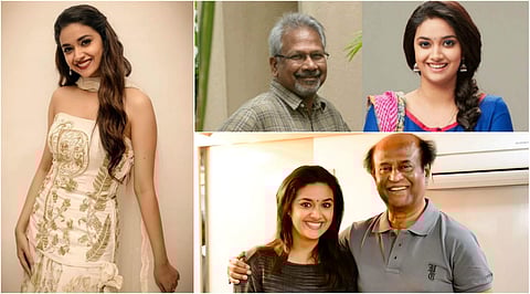 Keerthy Suresh opts out of Mani Ratnam’s Ponniyin Selvan to accommodate Rajinikanth's Thalaivar 168