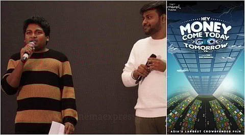 Youtube Parithabangal-fame Gopi - Sudhakar launch Asia's biggest crowd-funded film