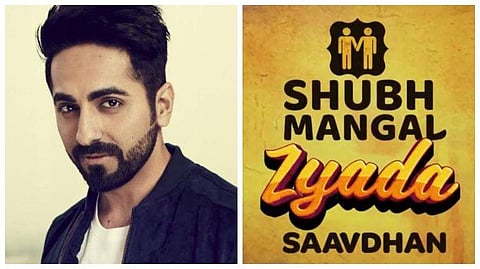 It's a wrap for Ayushmann Khurrana's Shubh Mangal Zyada Saavdhan