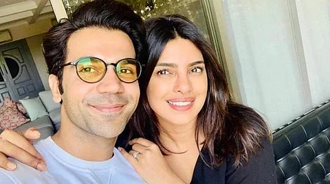 Priyanka Chopra wraps up filming of The White Tiger