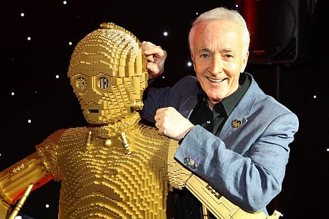 Anthony Daniels on The Rise of Skywalker: Very few people believed Star Wars would be a success in the beginning