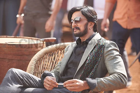 Sudeep: I believe not in taking up exciting roles, but in making my roles exciting