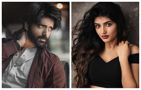 Vihan and Sree Leela