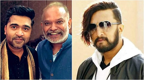 Sudeep in talks for Venkat Prabhu-Simbu's Maanadu