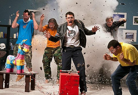 Jackass returns to the big screen after 10 years