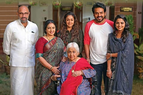 Thambi Movie Review: Good performances from Karthi and Jyotika hold together a decent drama