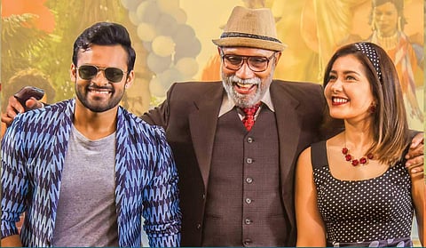 Prathi Roju Pandaage Movie Review: Fine performances elevate this fun ride