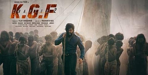 KGF Chapter 2 first look unveiled