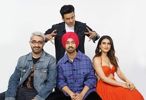 Diljit Dosanjh, Manoj Bajpayee, Fatima Sana Shaikh to headline Suraj Pe Mangal Bhari