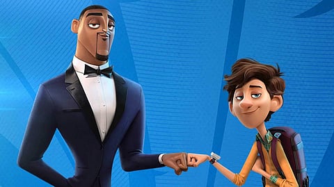 Poster of Spies In Disguise
