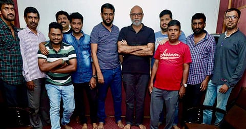Sathyaraj dubs for Theerpugal Virkapadum in under 12 hours