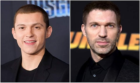 Tom Holland and Travis Knight