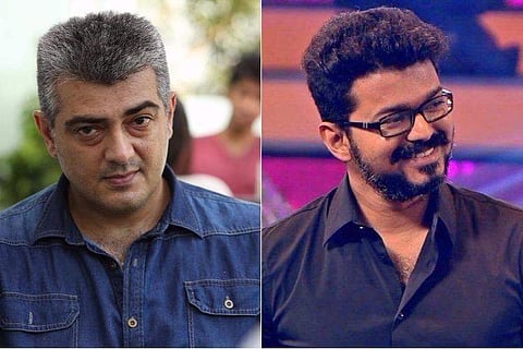 Fans of Ajith, Vijay clash at theatre