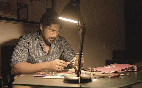 Ram Arun Castro, an actor on the right trial