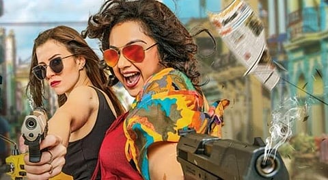 Karoline Kamakshi Review: Good cop, bad cop in a very bad show