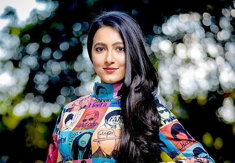 Advithi Shetty to play girl-next-door character in Dheera Samrath