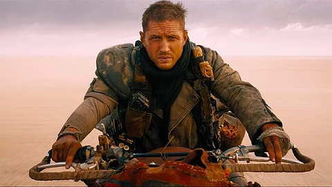 A still from Mad Max: Furry Road