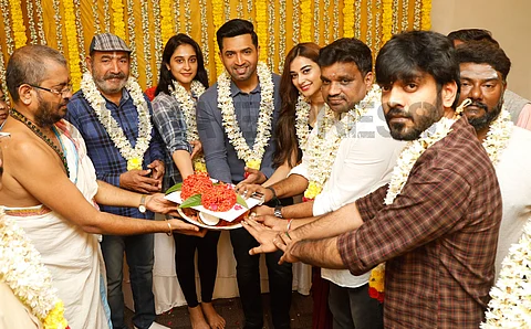 Arun Vijay-Arivazhagan project goes on floors