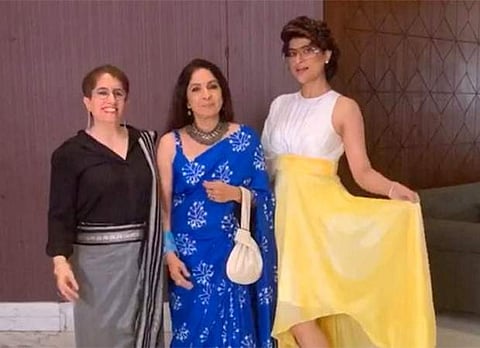 Tahira Kashyap directs Neena Gupta in short film Pinni