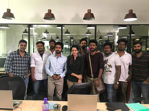 GV Prakash-Raiza Wilson's new film goes on floors