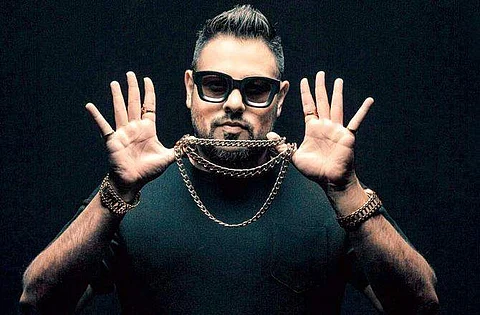 Rapper Badshah