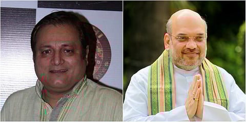 Manoj Joshi Amit Shah Modi
