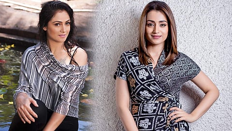 Trisha and Simran team up for an action film