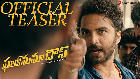 Teaser of Falaknuma Das, the Telugu remake of Angamaly Diaries, is out