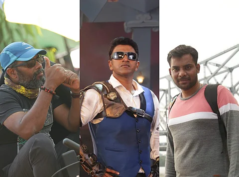 Team Natasaarvabhouma talk about the Puneeth-Rajkumar starrer