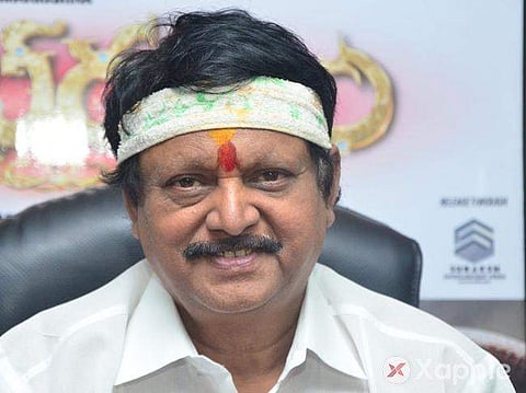 Veteran Telugu film director Kodi Ramakrishna is no more