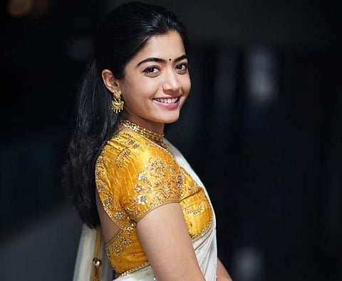 Rashmika Mandanna Yajamana