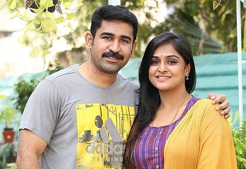 Remya Nambeesan joins Vijay Antony's Thamilarasan