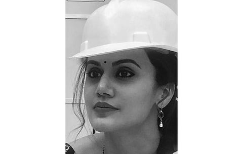 Taapsee Pannu wraps up shoot for Mission Mangal