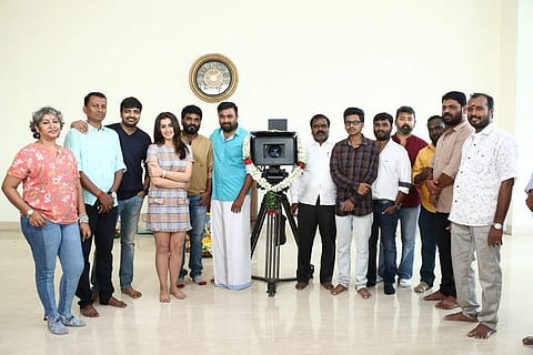 Sasikumar's next goes on floors